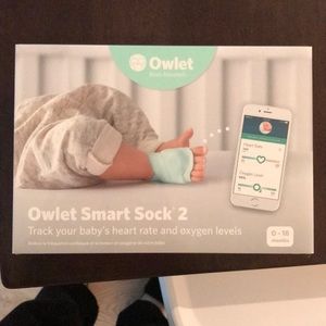 Owlet Smart Sock 2 new in plastic SOLD